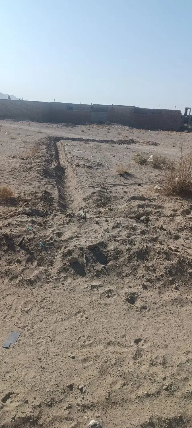 دو قطعه زمین یکی پشت تسویه اب یکی در ناصرآباد|فروش زمین و ملک کلنگی|خاش, |دیوار