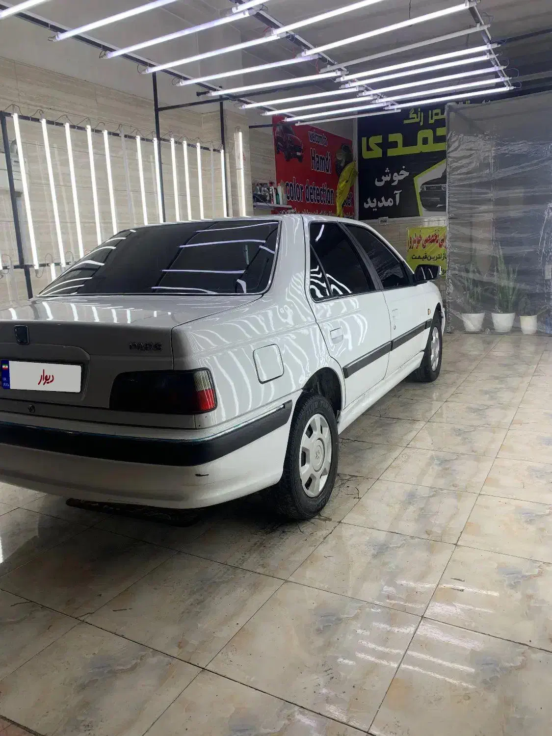 پارس سال۱۴۰۰|خودرو سواری و وانت|رباط‌کریم, نصیرشهر|دیوار