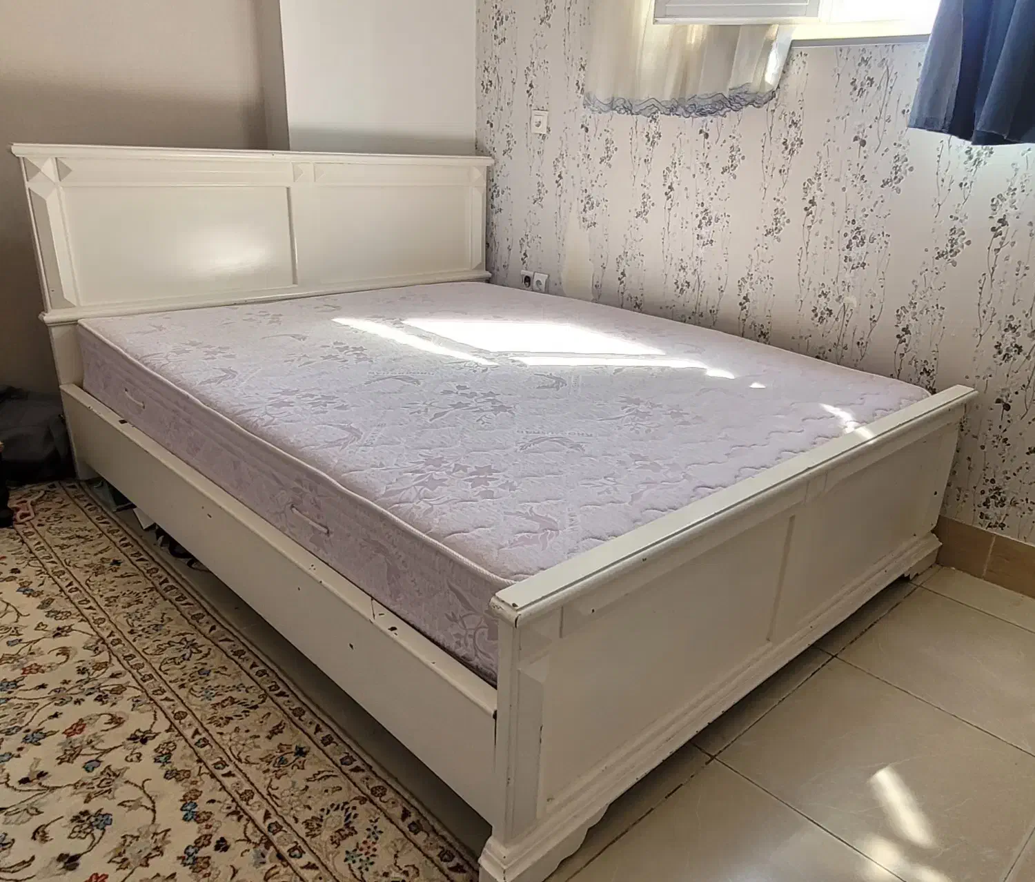 فروش تخت و تشک|تخت و سرویس خواب|بروجن, |دیوار