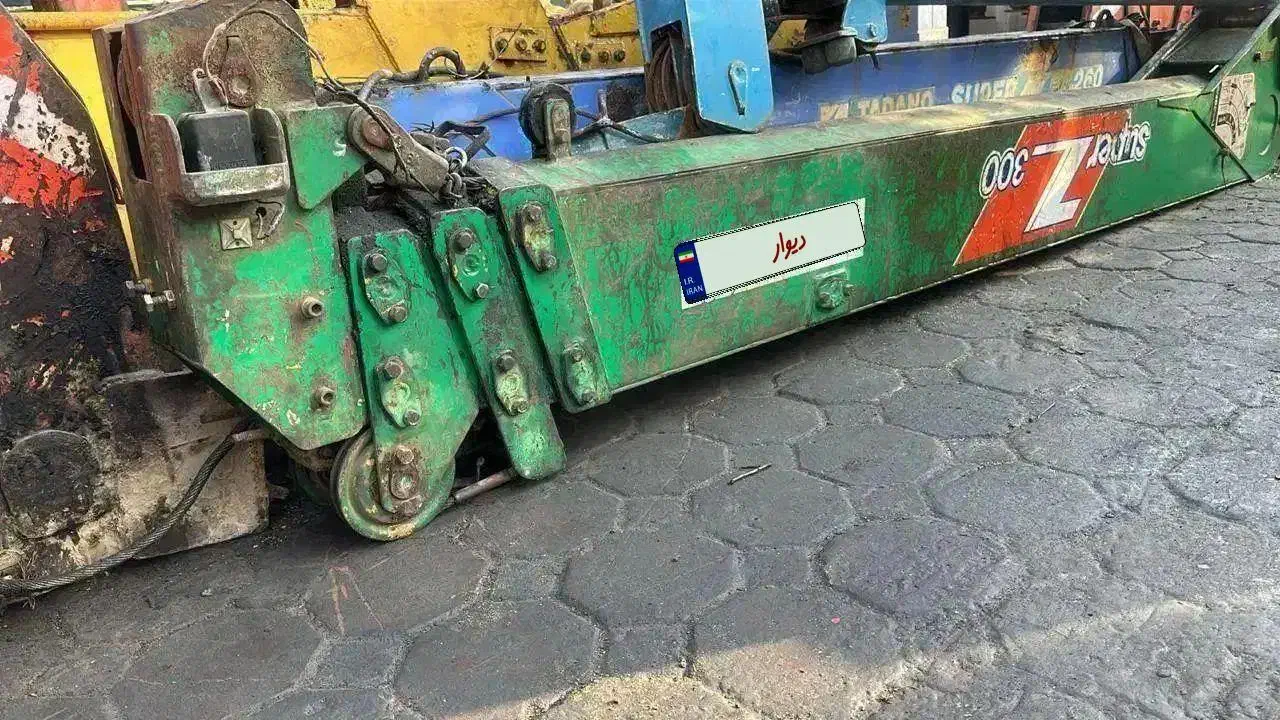 جرثقیل تادانو چهارکشو 3تن ایران کارنکرده نو|خودرو سنگین|تهران, آسمان|دیوار