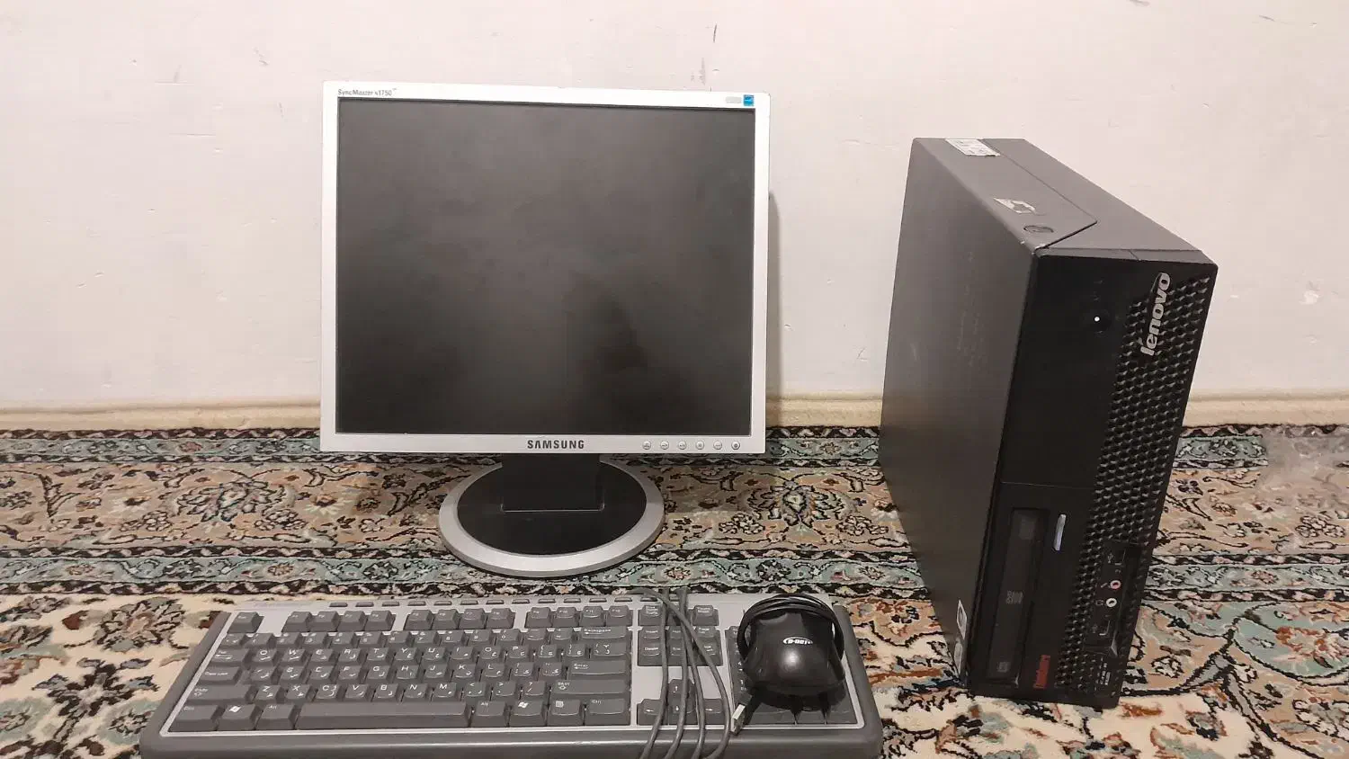 سیستم|رایانه رومیزی|چهارباغ, |دیوار