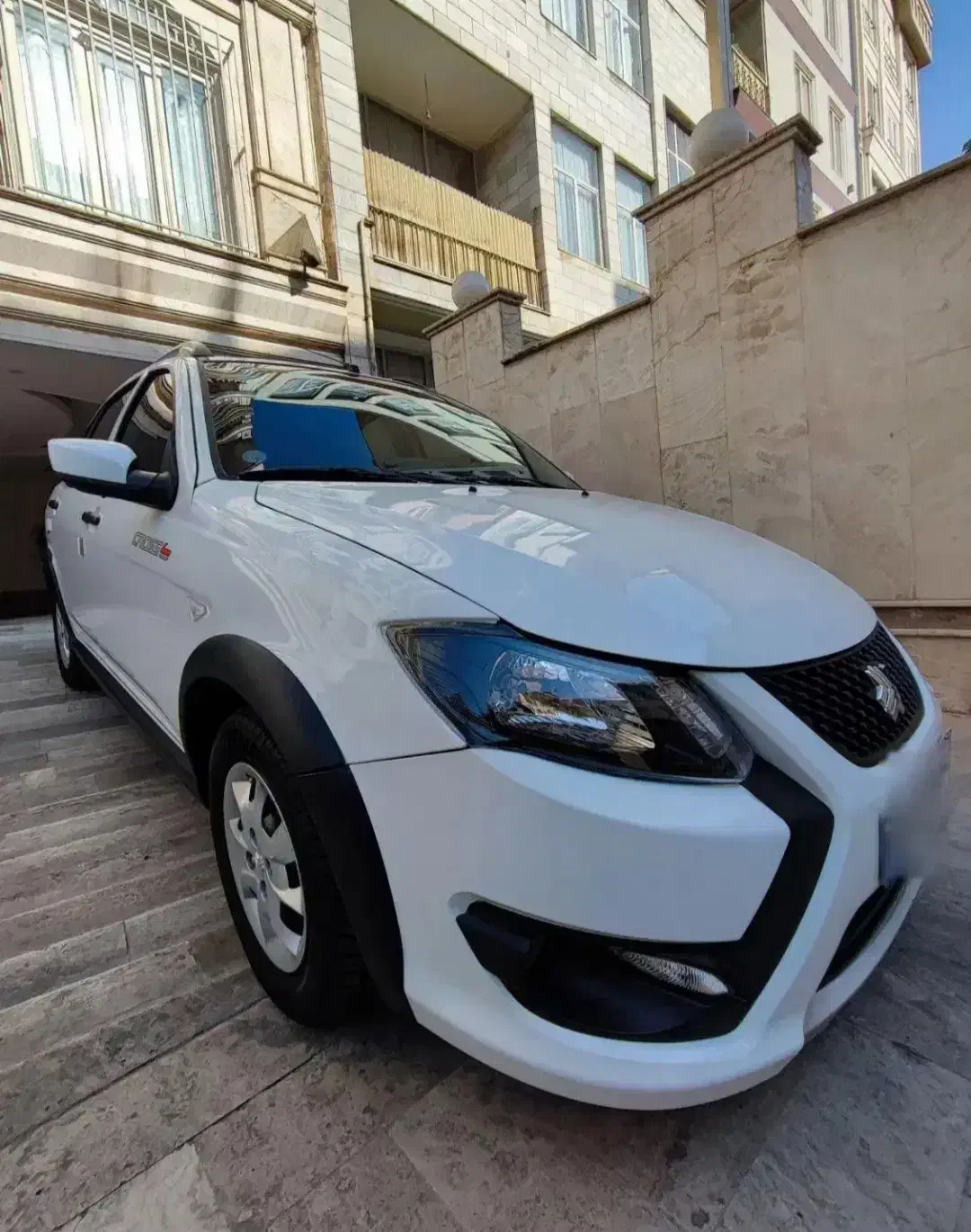 کوییکGXL|خودرو سواری و وانت|قم, چهل درخت‎|دیوار