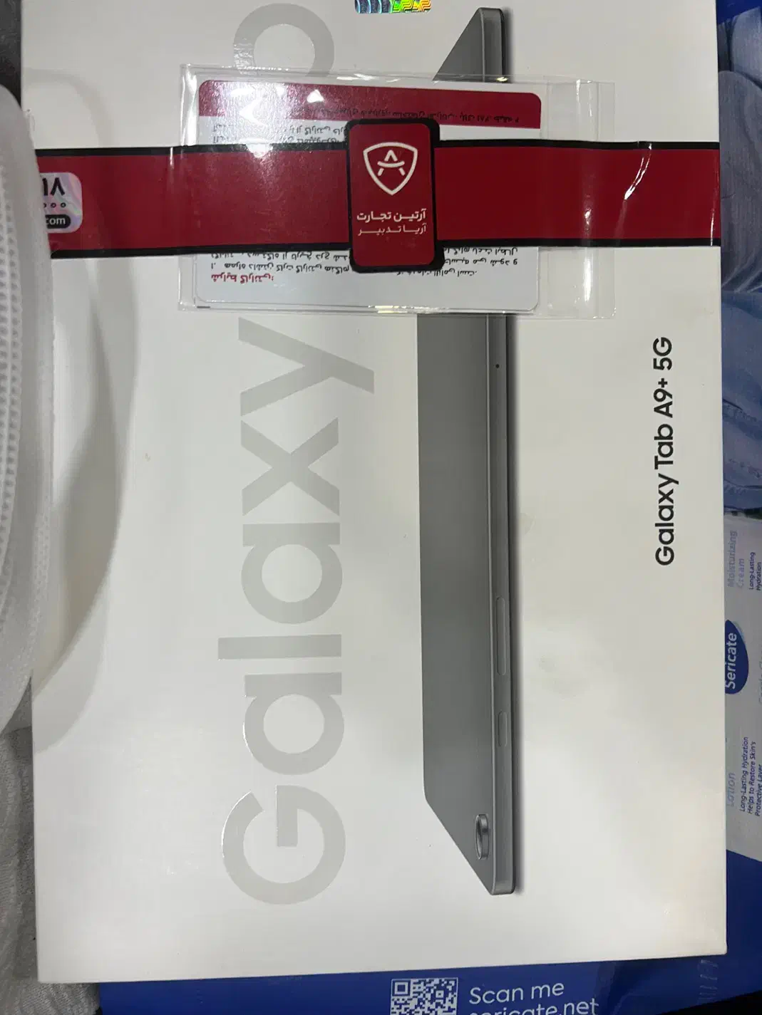 تبلت سامسونگ پلمپ A9+ 5G|تبلت|سمنان, |دیوار