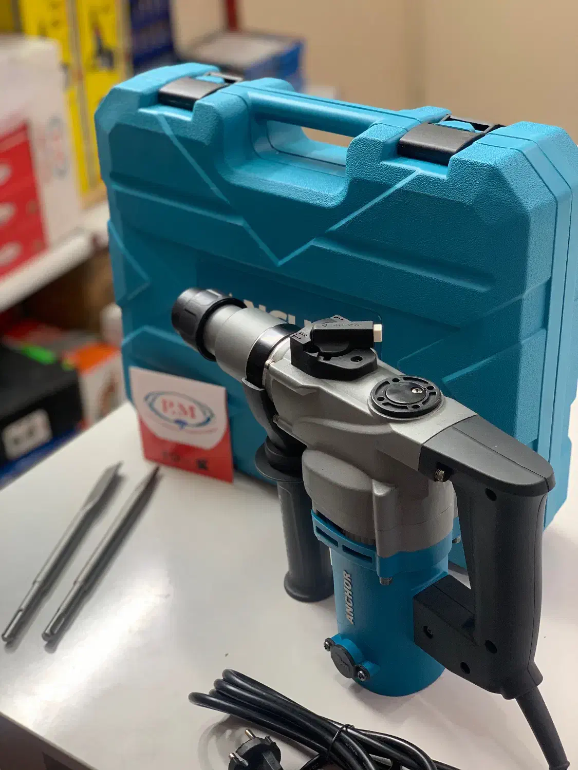 دریل بتن کن پنج کیلویی دوکاره آنکور|ابزارآلات|تهران, بهجتآباد|دیوار