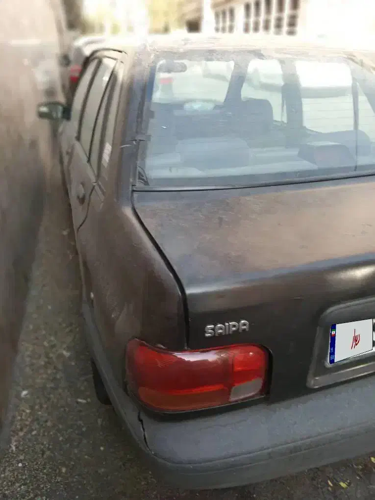 پراید ۸۲ کاربراتور مشکی|خودرو سواری و وانت|تهران, حشمتیه|دیوار