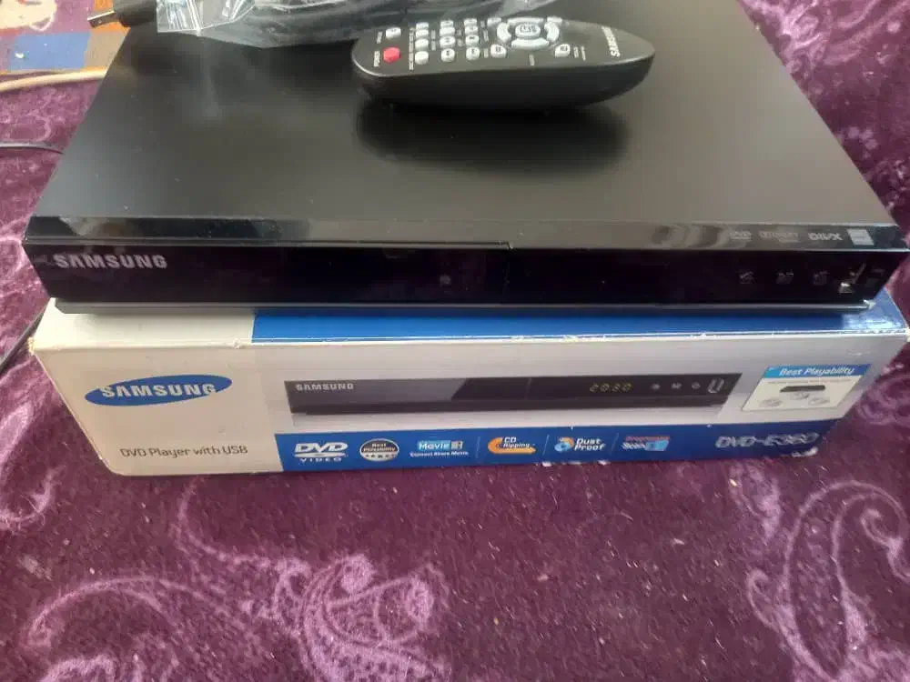 دستگاه دی وی دی|پخشکننده DVD و ویدیو|چهارباغ, |دیوار