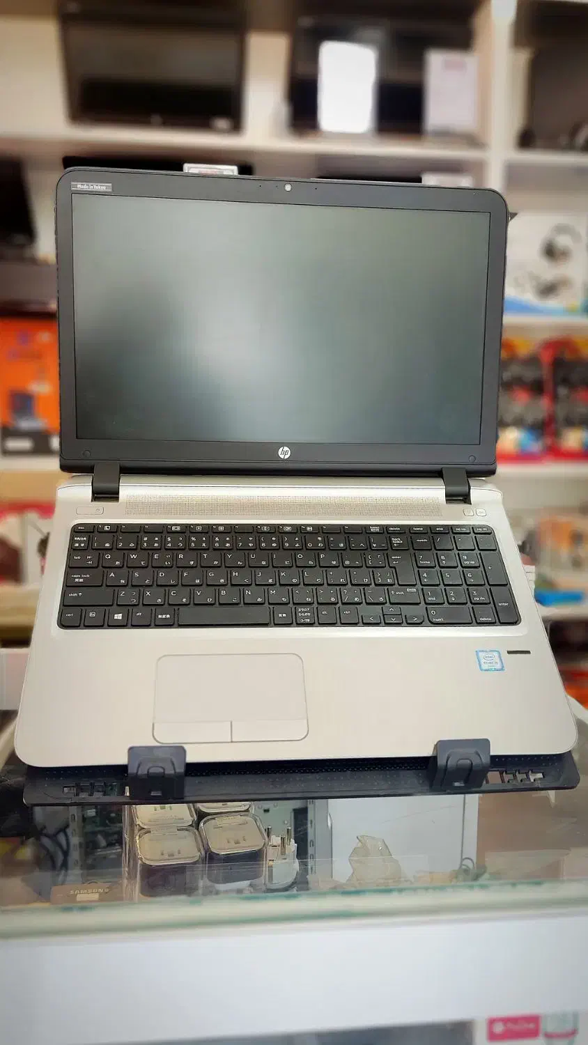 لپ تاپ HP (اچ پی) قابل ارتقاء پردازنده i5|رایانه همراه|شاهرود, |دیوار