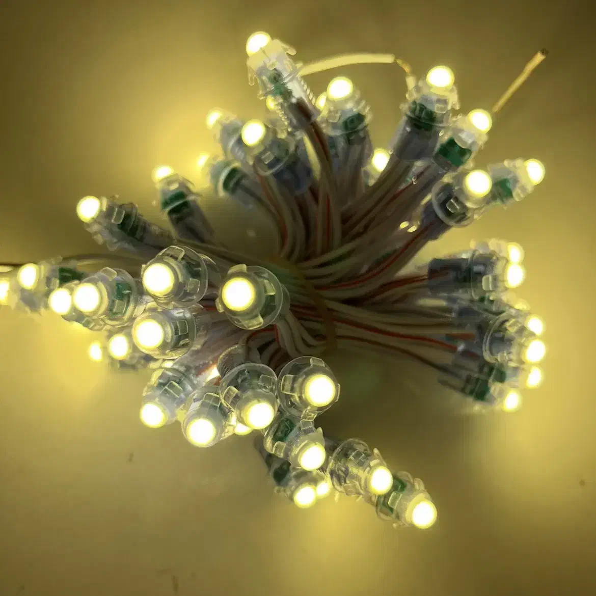 ریسه سوزنی۱۲ ولت واترپروف سیم کوتاه|ریسه و چراغ تزئینی|تهران, بازار|دیوار