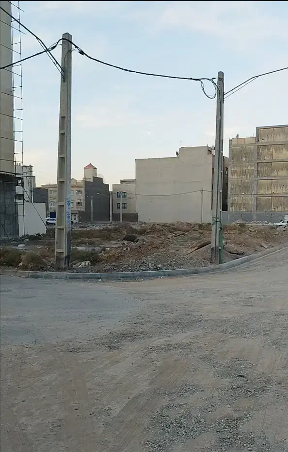 زمین بهاالدینی 225 متر دو بر|فروش زمین و ملک کلنگی|قم, شهرک سازمان آب|دیوار