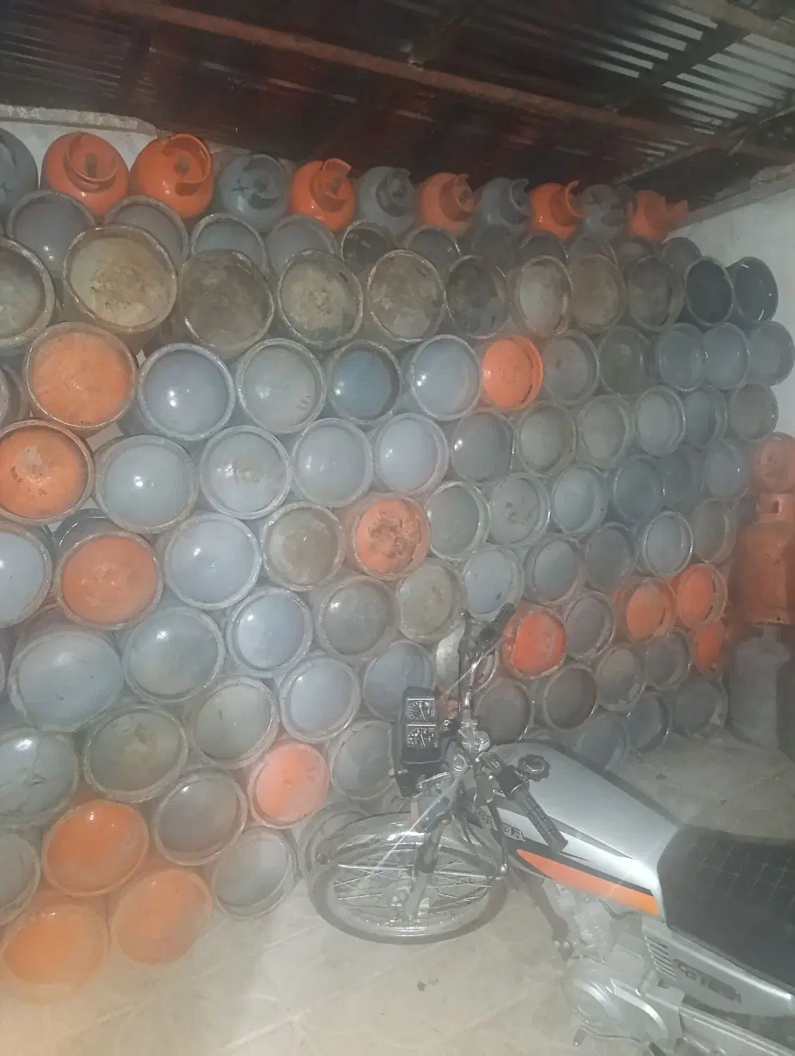 کپسول گاز|اجاق گاز و لوازم برقی پخت‌وپز|شیراز, دباغ خانه|دیوار