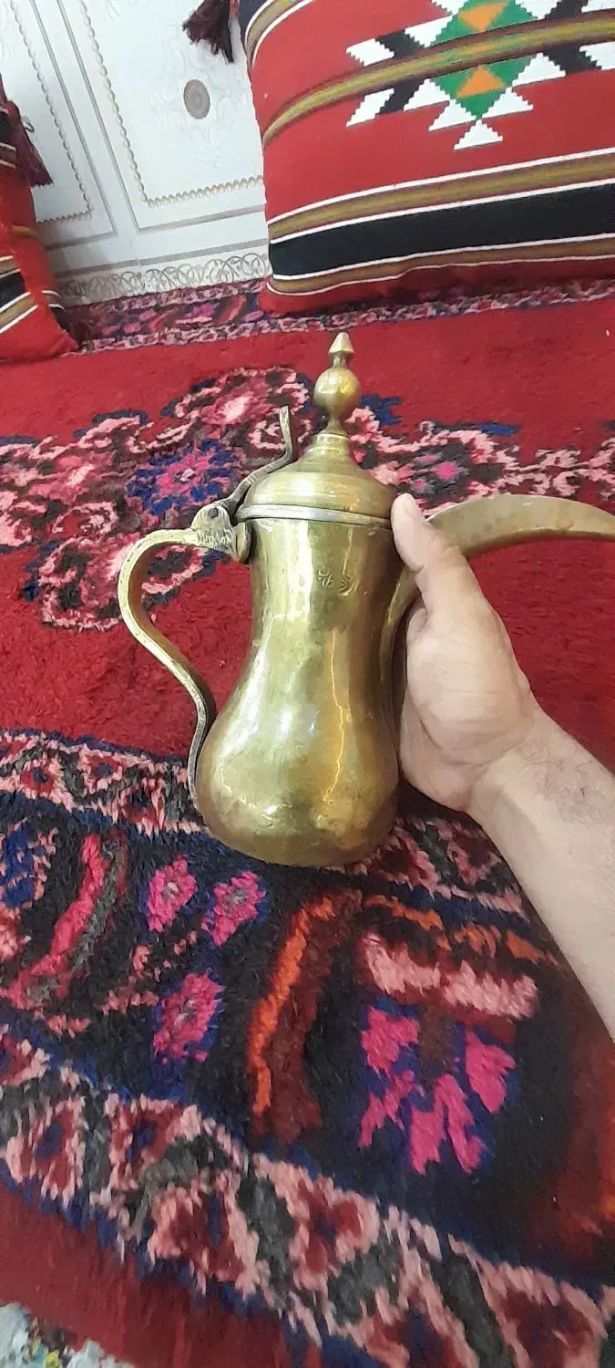 دله قدیمی|قوری، کتری، قهوه‌ساز دستی|بندر ماهشهر, |دیوار