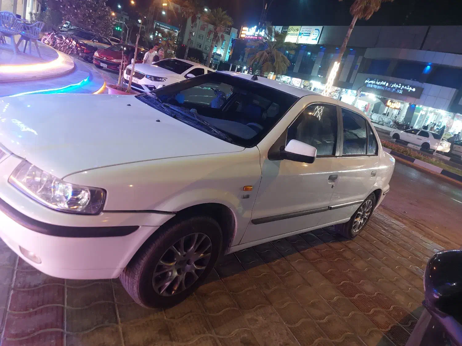 سمند ال ایکس مدل ۱۳۹۶|خودرو سواری و وانت|قشم, |دیوار