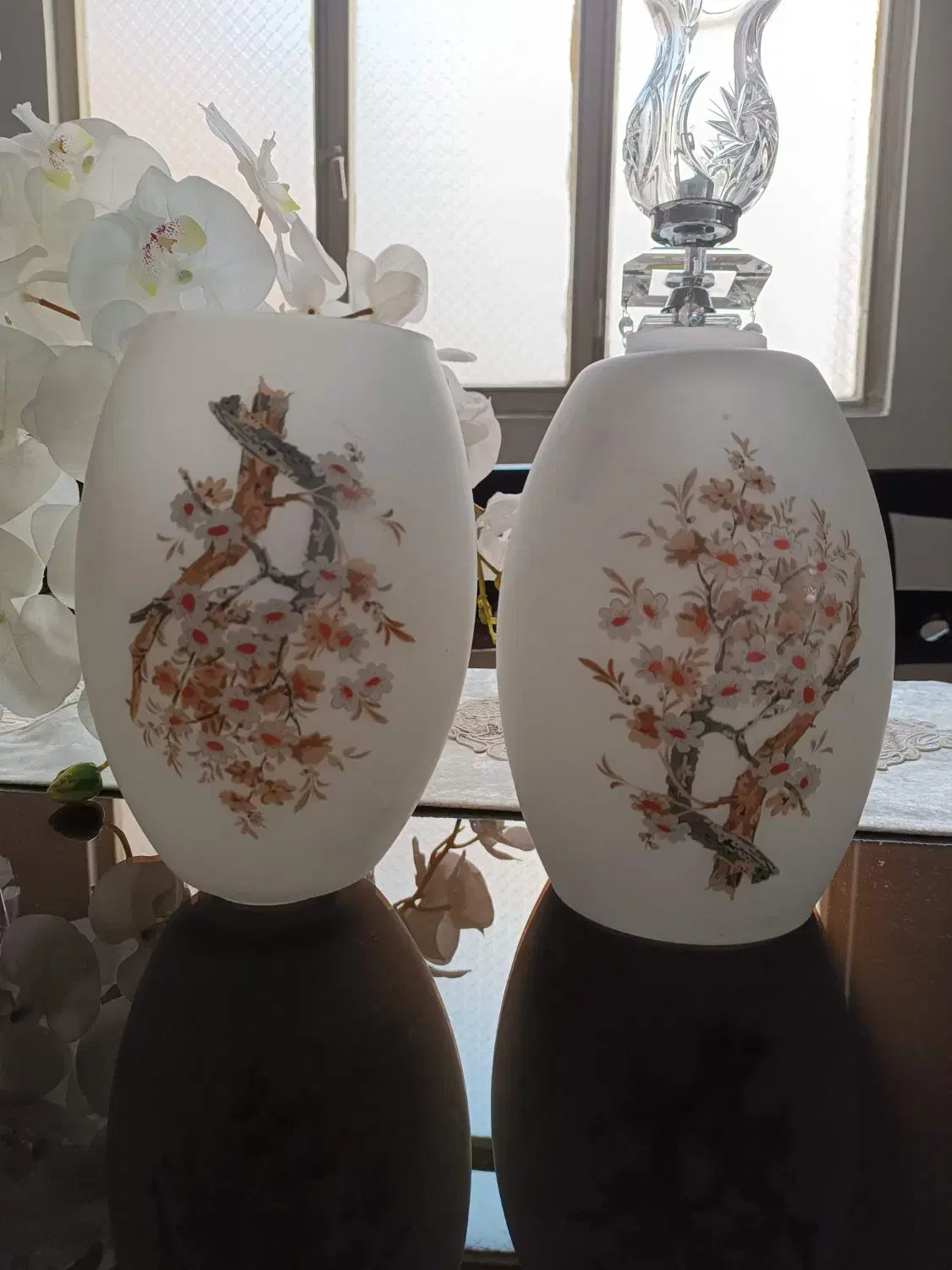 حباب  لوستر گلدار|لوستر و چراغ آویز|تهران, سعادتآباد|دیوار