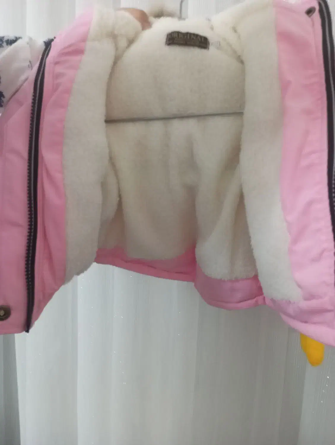 کاپشن سایز 1جنس خارجی عالی براسن 1ساله|کفش و لباس بچه|فسا, |دیوار