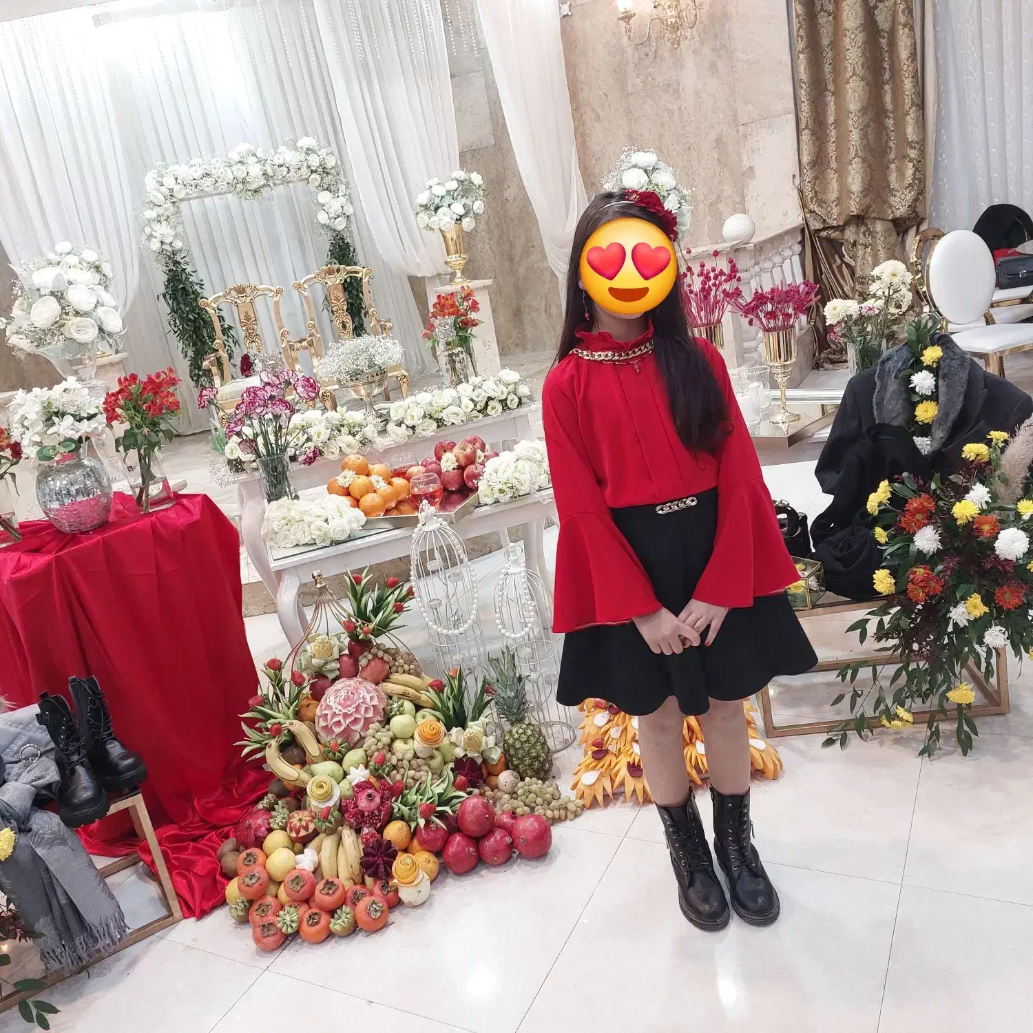 پیراهن مجلسی درحد نو|کفش و لباس بچه|مشهد, شهرک رازی (شهرک غرب)|دیوار