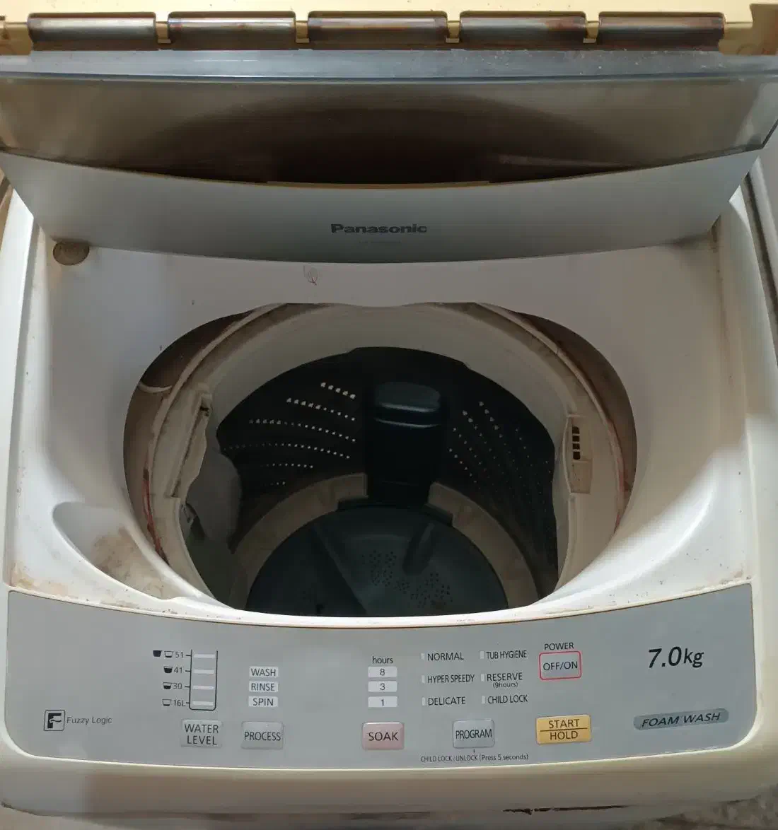 لباسشویی پاناسونیک اتوماتیک|ماشین لباسشویی و خشک‌کن لباس|بندر امام خمینی, |دیوار