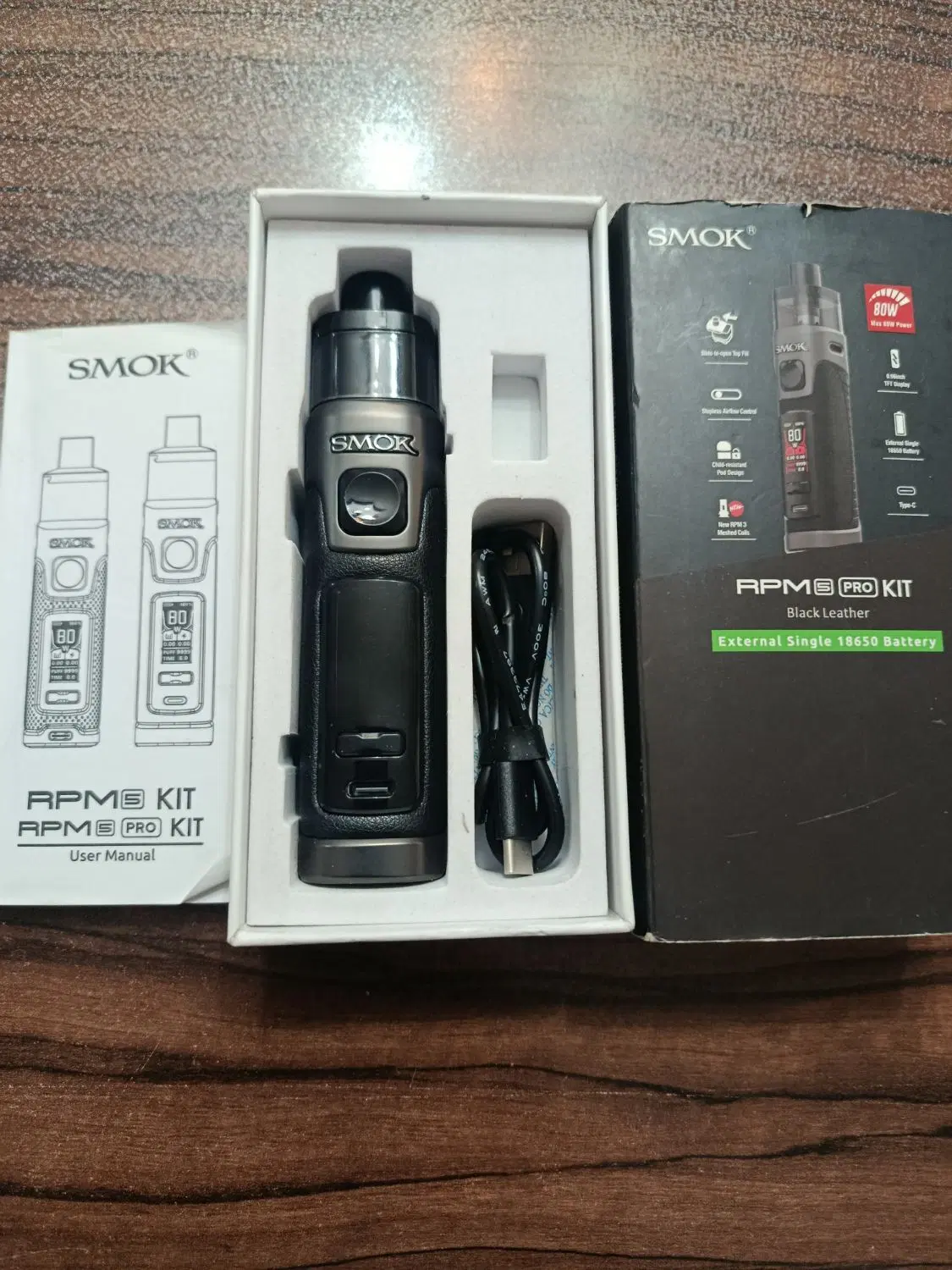 ویپ smok5pRO klT|کلکسیون و سرگرمی|کرج, دولت‌آباد|دیوار