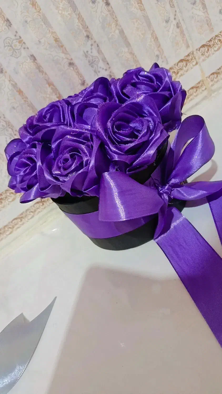 دسته گل ربانی|گل مصنوعی|زاهدان, |دیوار