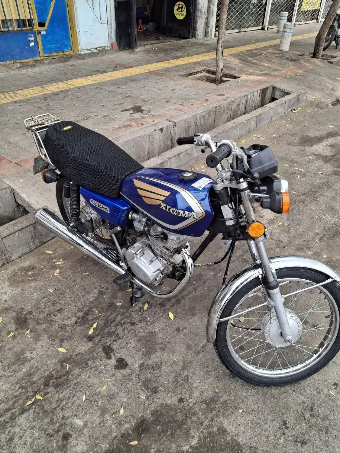 موتور زیگما مدل ۹۵|موتورسیکلت|مشهد, رضاییه|دیوار