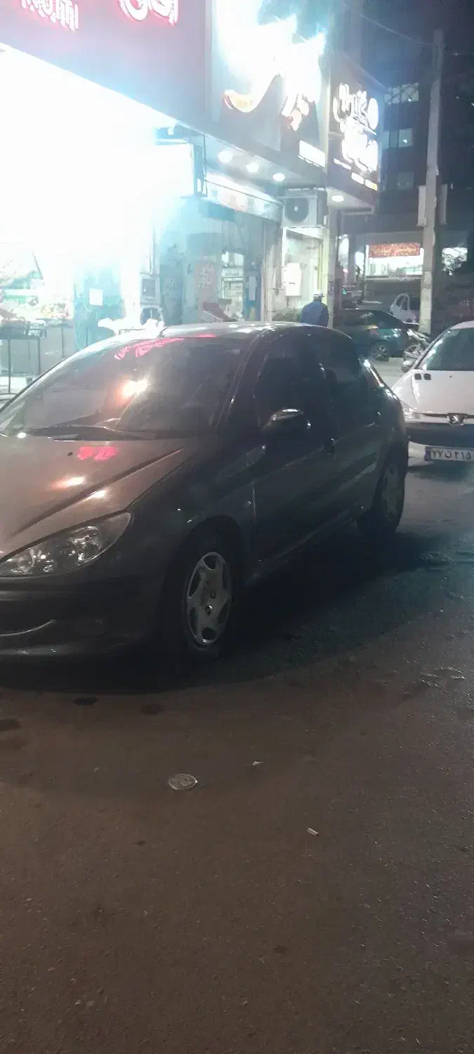 206تیپ 5 مدل83|خودرو سواری و وانت|محمدشهر, همایون ویلا|دیوار