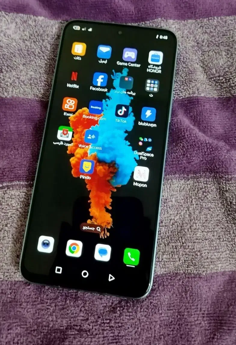 گوشی آنر  X8a|موبایل|اهواز, زیباشهر|دیوار