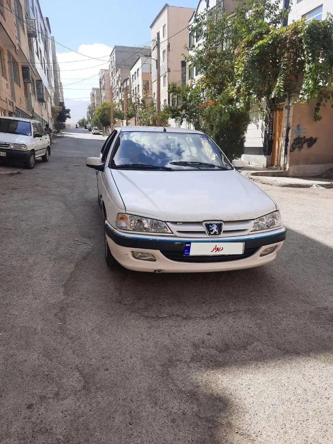 پژو پارس ساده، مدل ۱۳۸۷|خودرو سواری و وانت|همدان, |دیوار