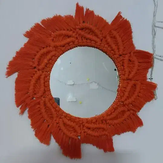 آینه های مکرومه|آینه|زنجان, |دیوار