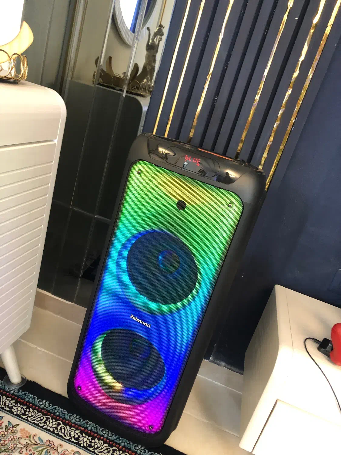 باند نو zelmond|سیستم صوتی خانگی|پرند, فاز ۵|دیوار