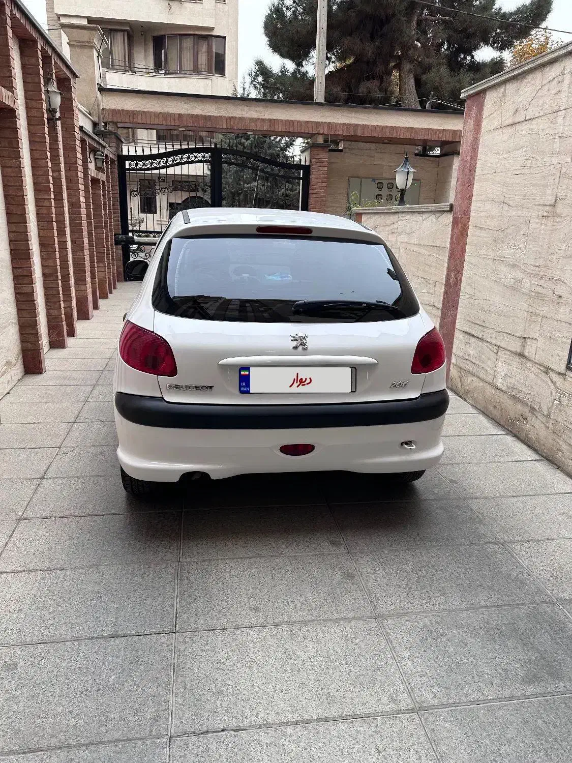 206 تیپ ۲ مدل ۹۸|خودرو سواری و وانت|کرج, عظیمیه|دیوار