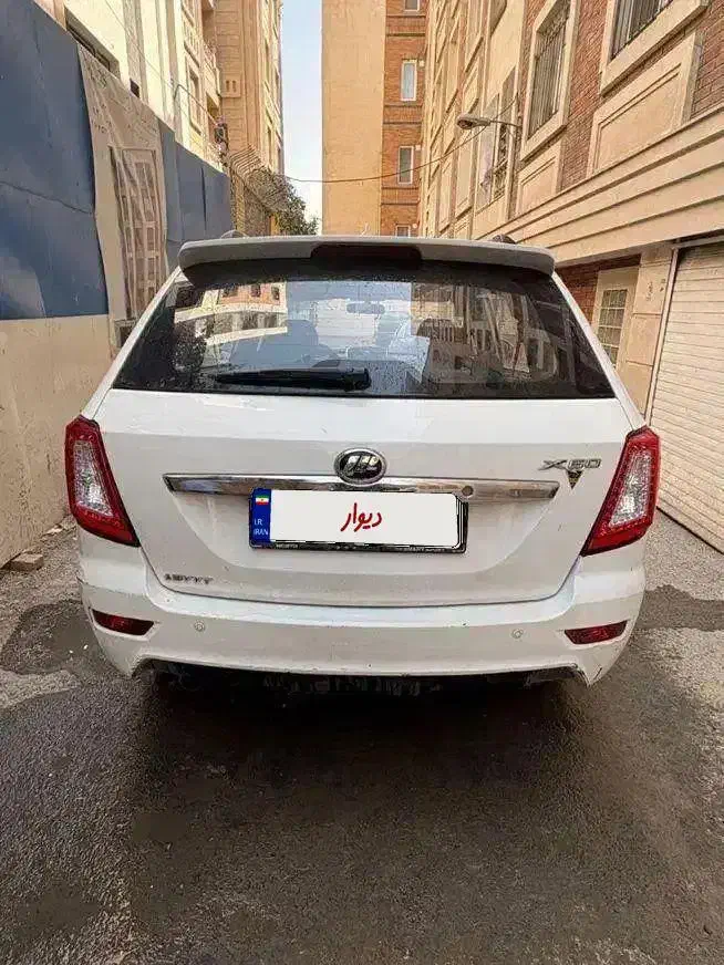 لیفان x60 دنده هیلمنی مدل94|خودرو سواری و وانت|تهران, نیروی هوایی (پیروزی)|دیوار
