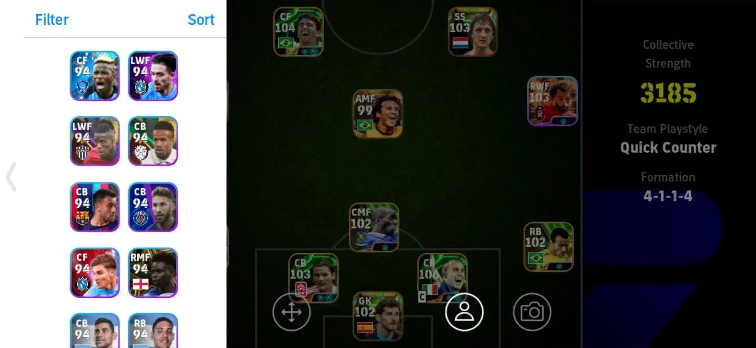 اکانت گاد ای فوتبال با ۵۰۰۰ هزار کوین|کنسول، بازی ویدئویی و آنلاین|سارال, |دیوار