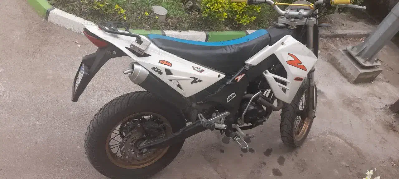 موتور سیکلت تریل رادیات دار|موتورسیکلت|رشت, حمیدیان|دیوار