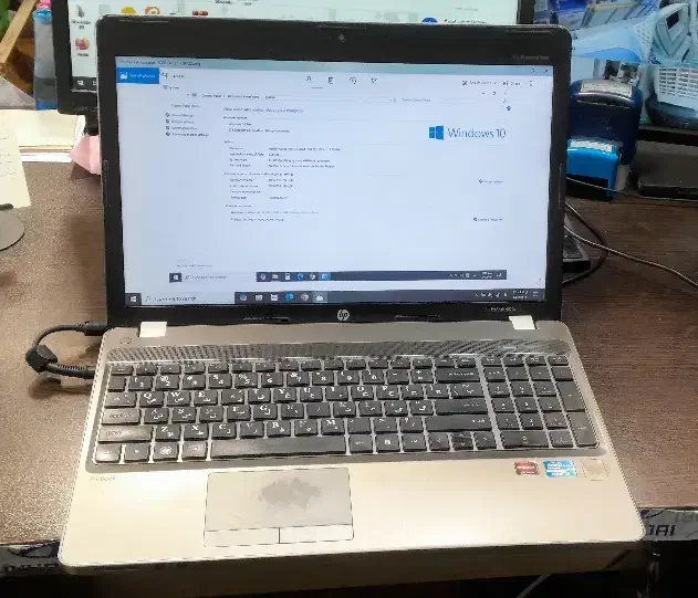 HP Pavilion لپ تاپ|رایانه همراه|مشهد, گاز|دیوار