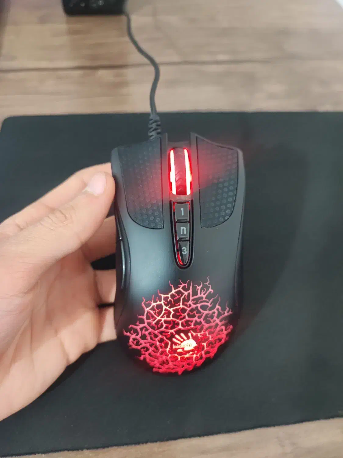 موس گیمینگ bloody A90|قطعات و لوازم جانبی رایانه|آبیک, |دیوار