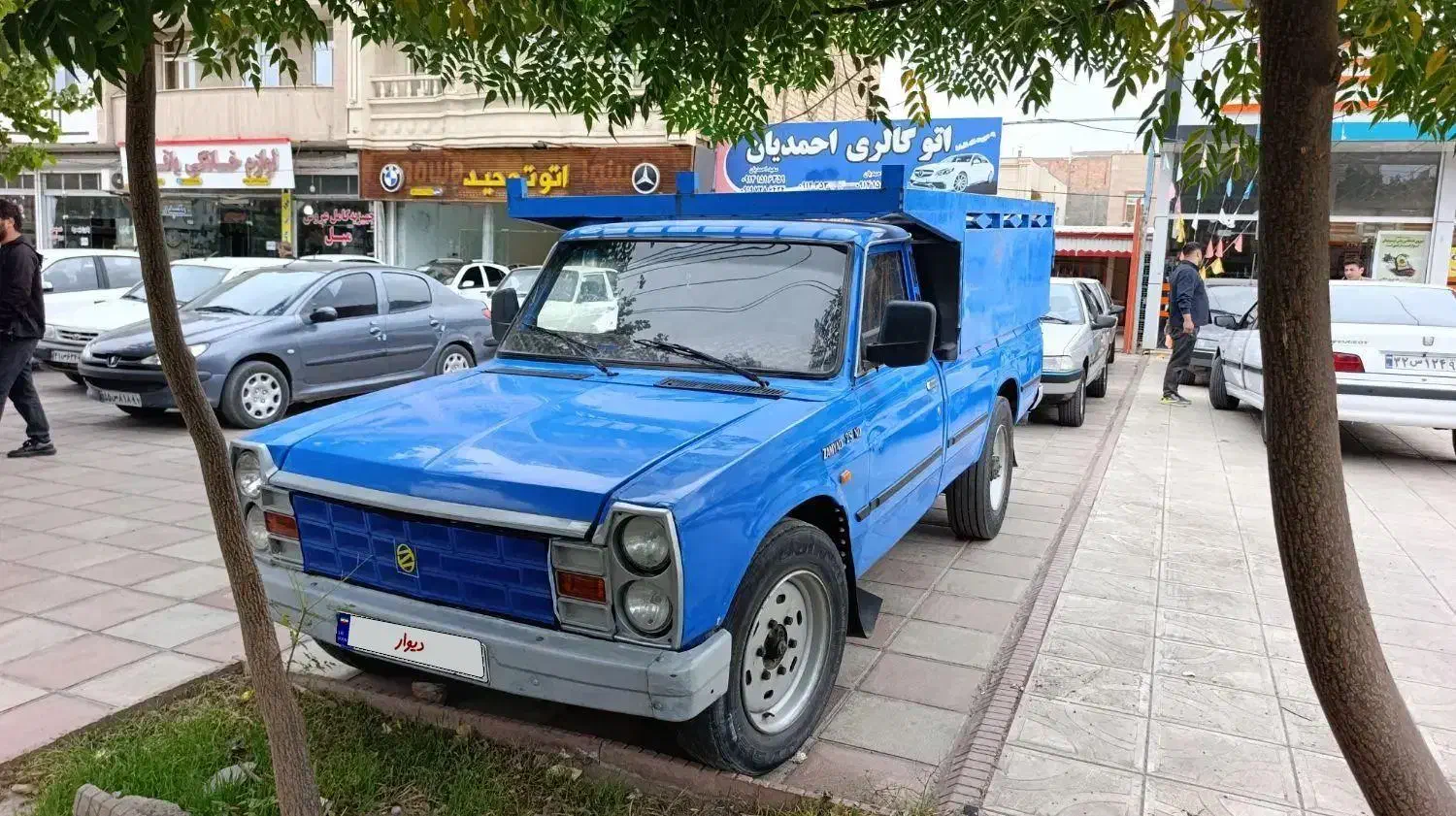 نیسان دیزل|خودرو سواری و وانت|پارسآباد, |دیوار