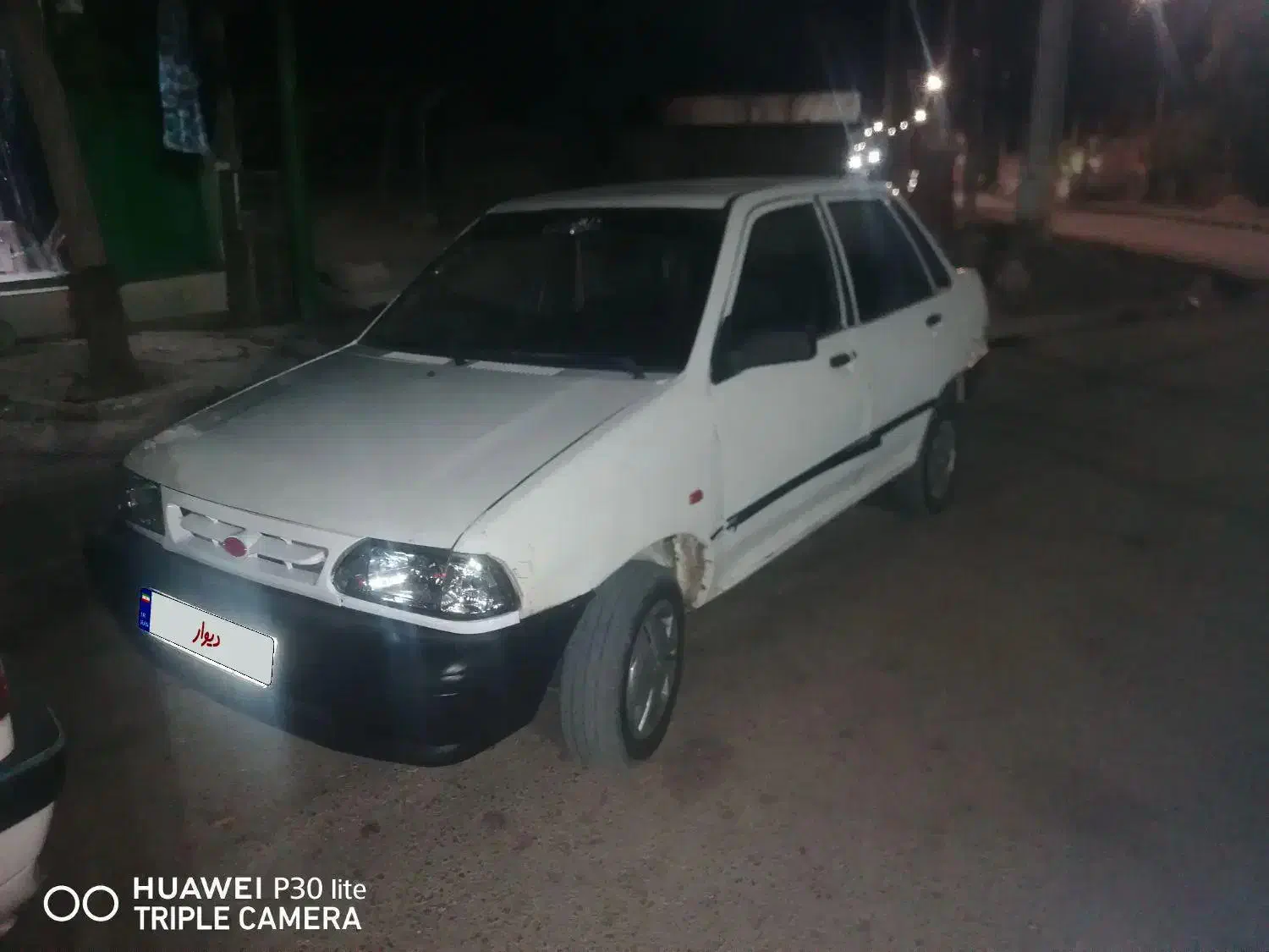 پراید 87 شاسی پلم|خودرو سواری و وانت|دهدشت, |دیوار