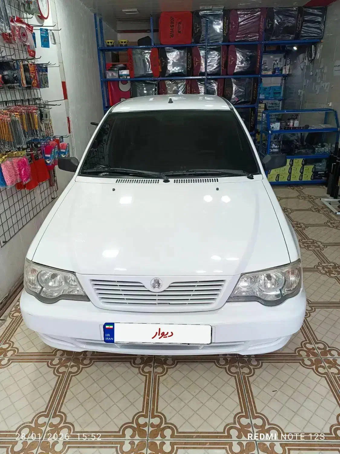 پراید۱۱۱مدل۹۸|خودرو سواری و وانت|شهرکرد, |دیوار