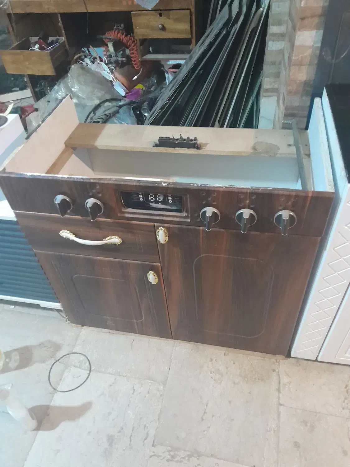 اجاق گاز طرح فر|اجاق گاز و لوازم برقی پخت‌وپز|مشکین‌دشت, |دیوار