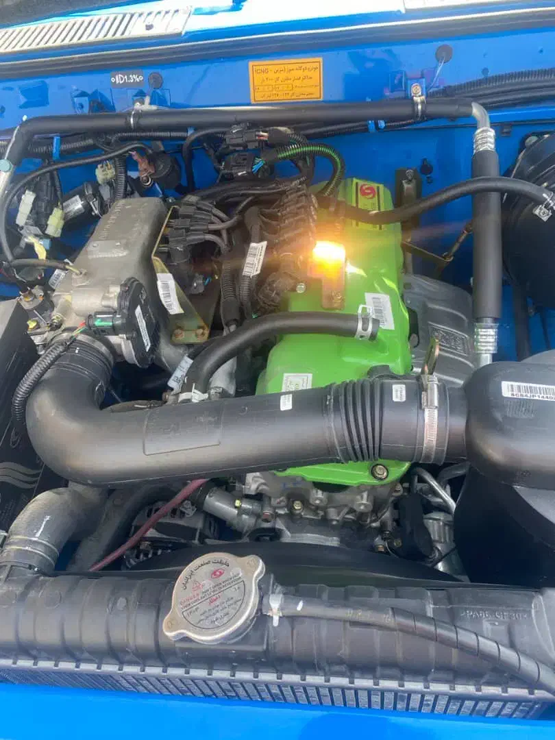 نیسان دوگانه سوز اپشنال رادیال صفر کیلومتر|خودرو سواری و وانت|ماسال, |دیوار