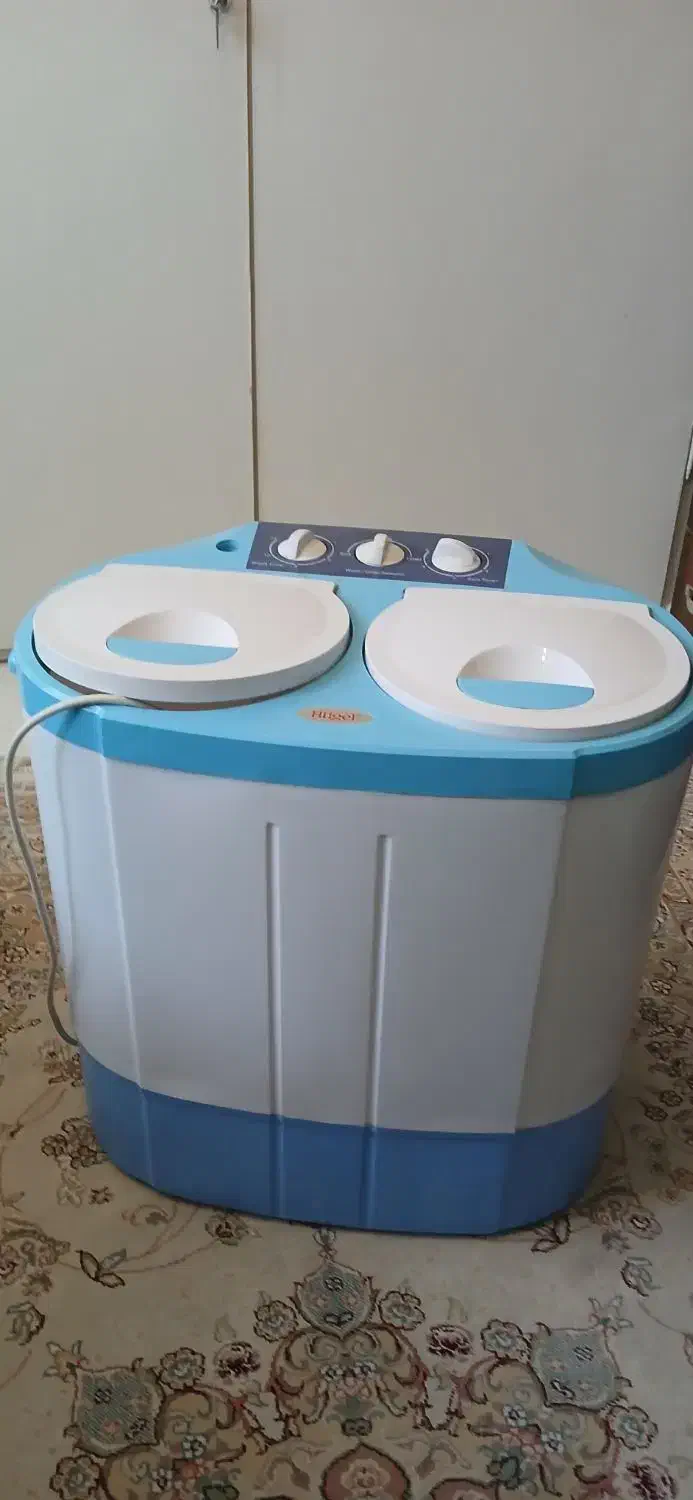 مینی واش هوگل|ماشین لباسشویی و خشک‌کن لباس|قمرود, |دیوار