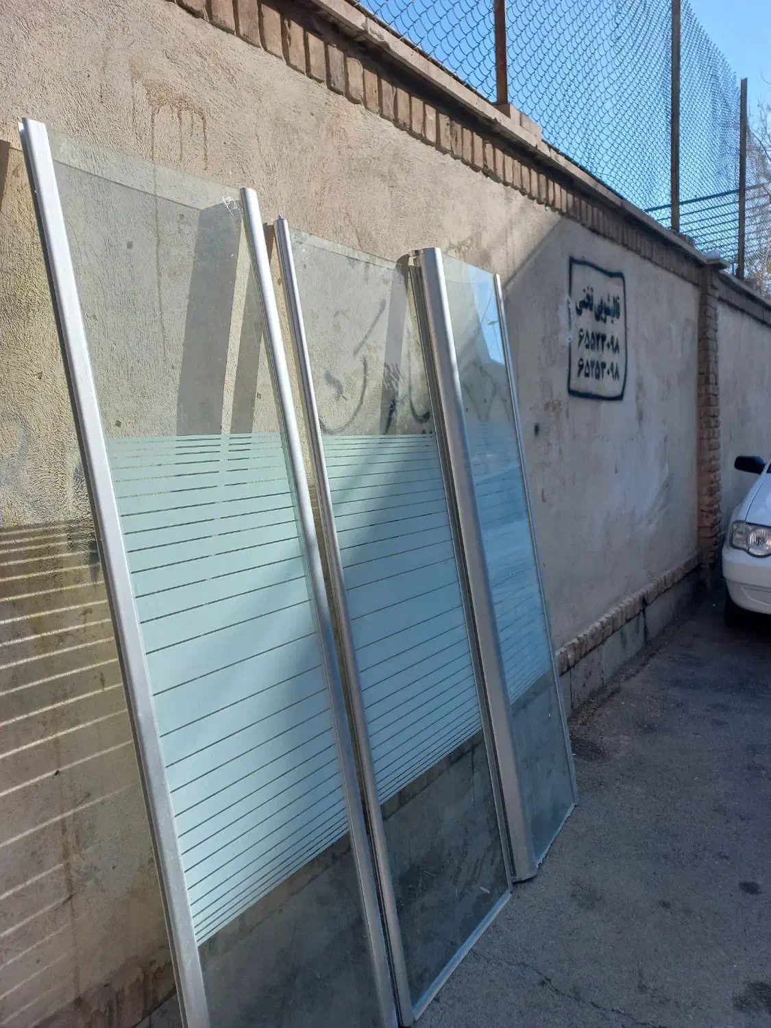 پارتیشن شیشه ای حمام|لوازم حمام|شهریار, شهرک مصطفی خمینی|دیوار