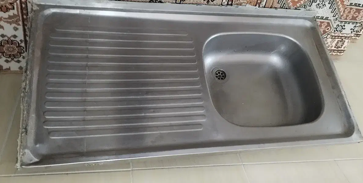 سینک ظرفشویی استیل البرز|مصالح و تجهیزات ساختمان|اصفهان, فجر|دیوار