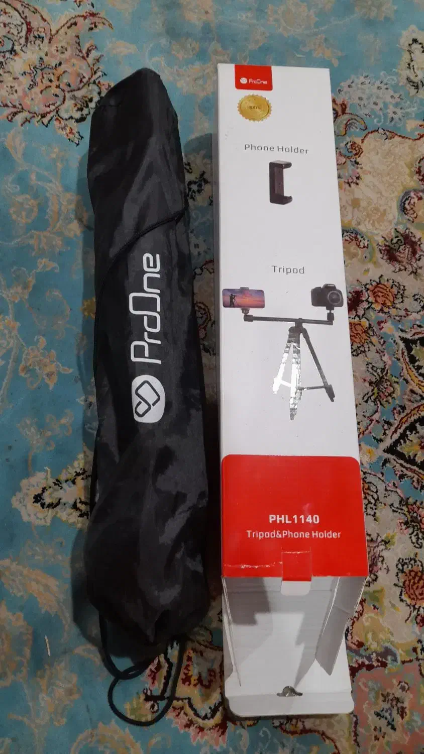 سه پایه گوشی،دوربین و رینگ لایت|لوازم جانبی موبایل و تبلت|رشت, فلسطین|دیوار