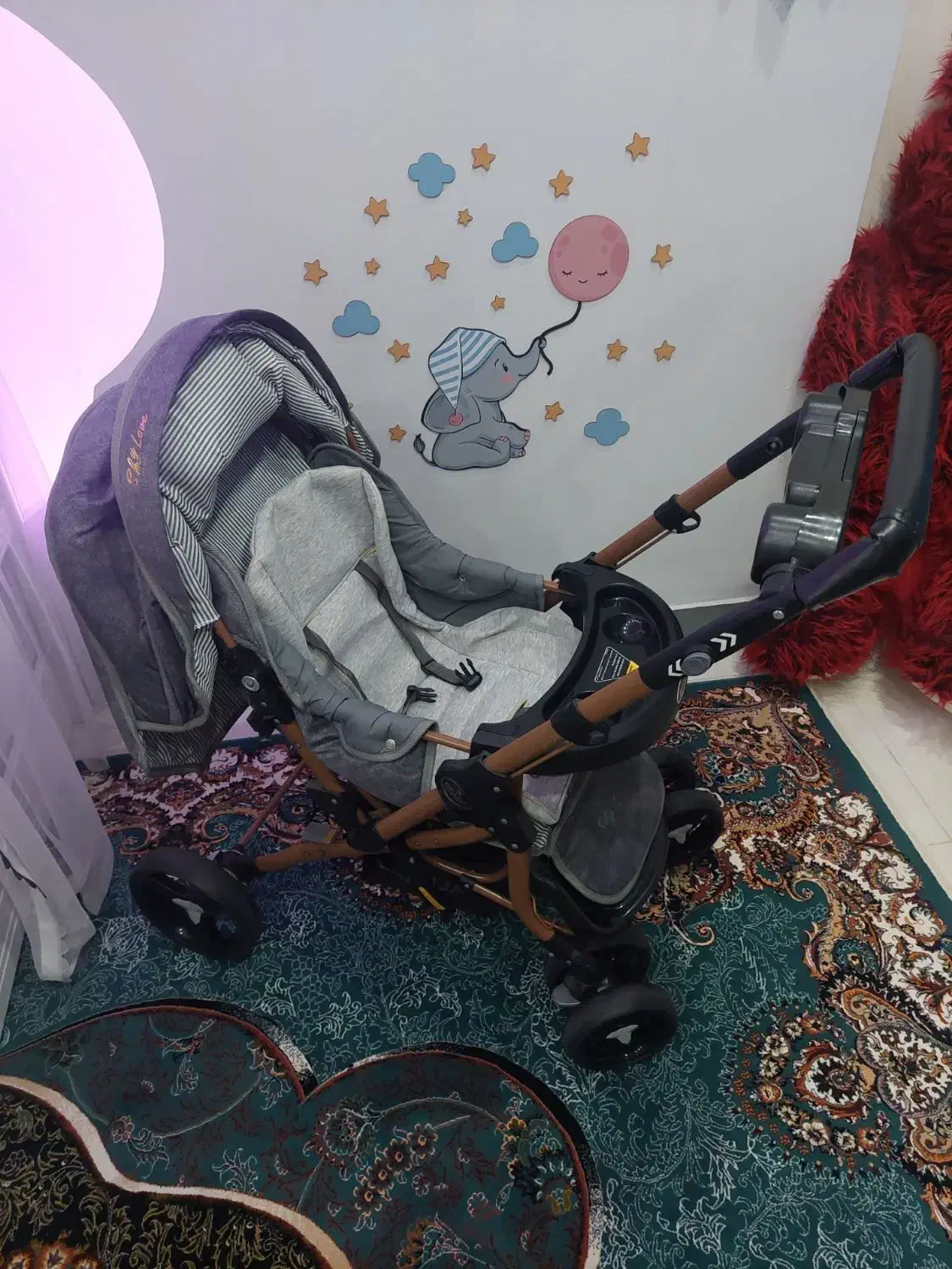 کریر و کالسکه دلیجان|کالسکه و لوازم جانبی|پرند, فاز ۲|دیوار