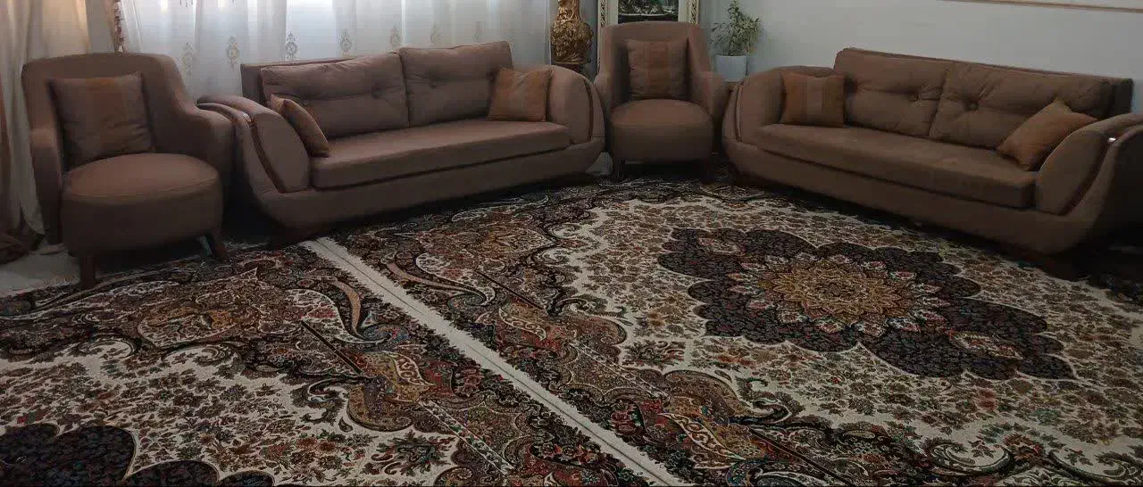 مبل راحتی ۸ نفره|مبلمان خانگی و میز عسلی|مشهد, فریزی|دیوار