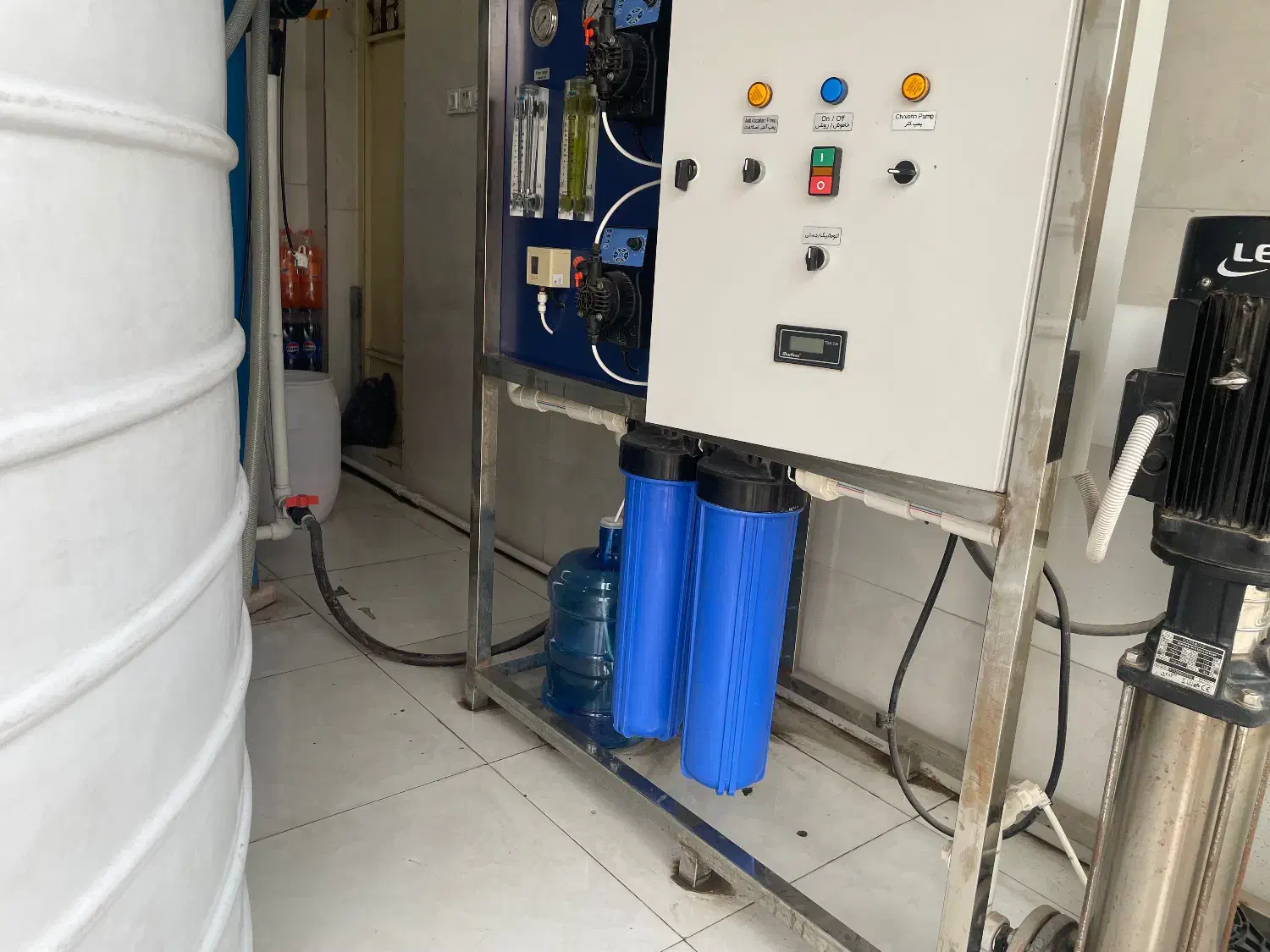 تصفیه آب|آب‌سردکن و تصفیه آب|اهواز, کمپلو شمالی|دیوار