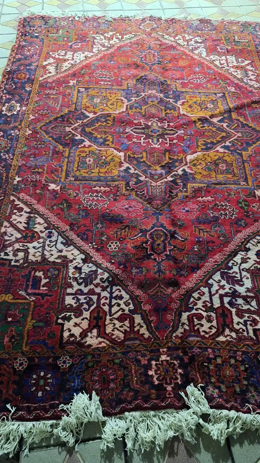 فروش فرش ۹متری هریس|فرش|مشگین شهر, |دیوار