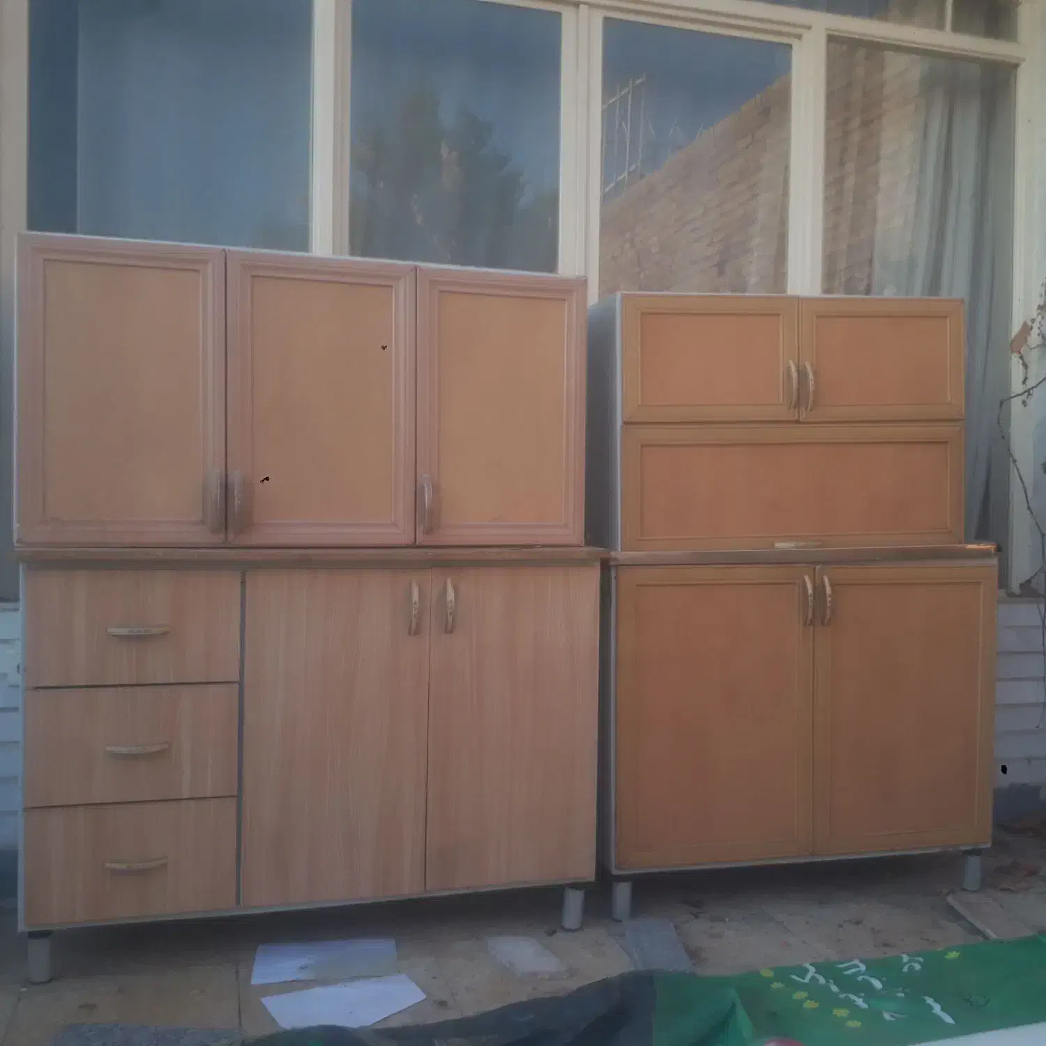 کابینت و سینک استیل و سنگ اوپن|مصالح و تجهیزات ساختمان|تبریز, |دیوار