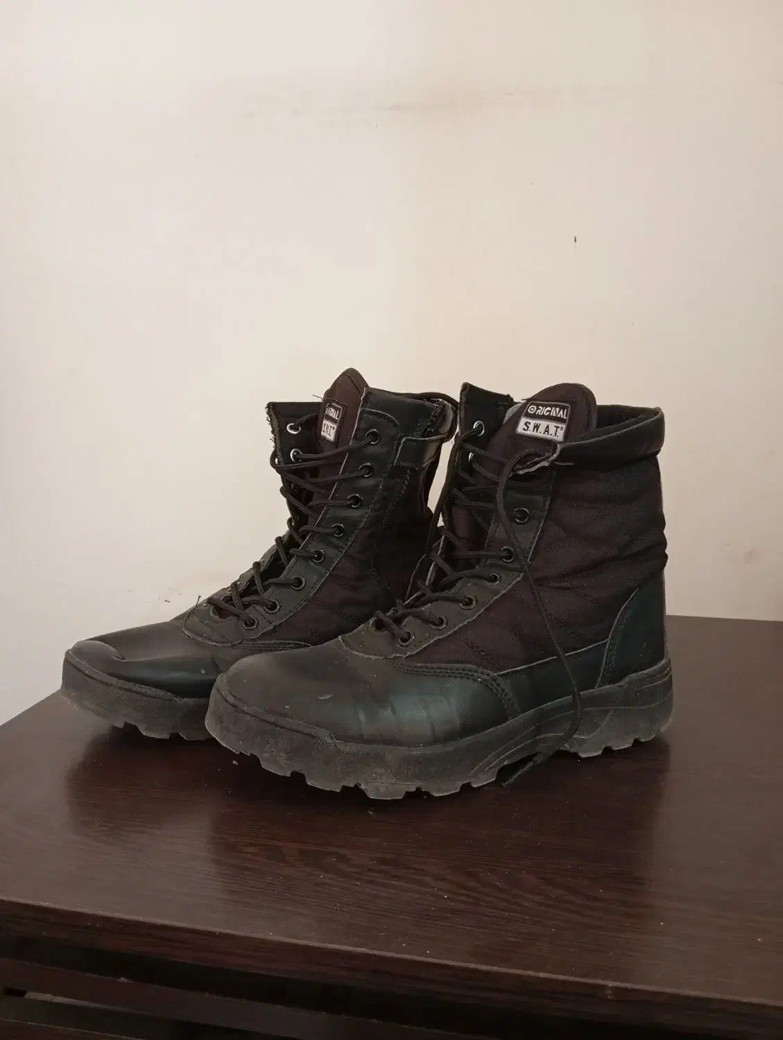 پوتین Swat اصل|کیف، کفش، کمربند|قرچک, محمد آباد|دیوار