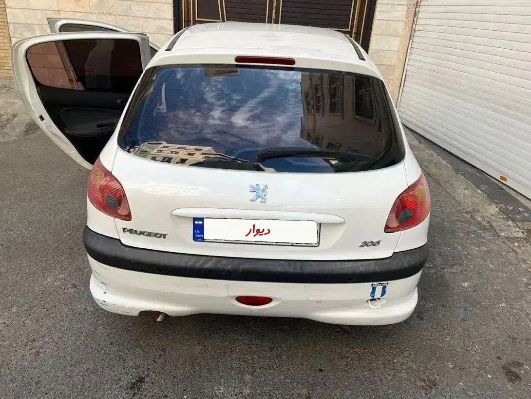 پژو 206 تیپ ۲، مدل ۱۳۹۷|خودرو سواری و وانت|باقرشهر, |دیوار